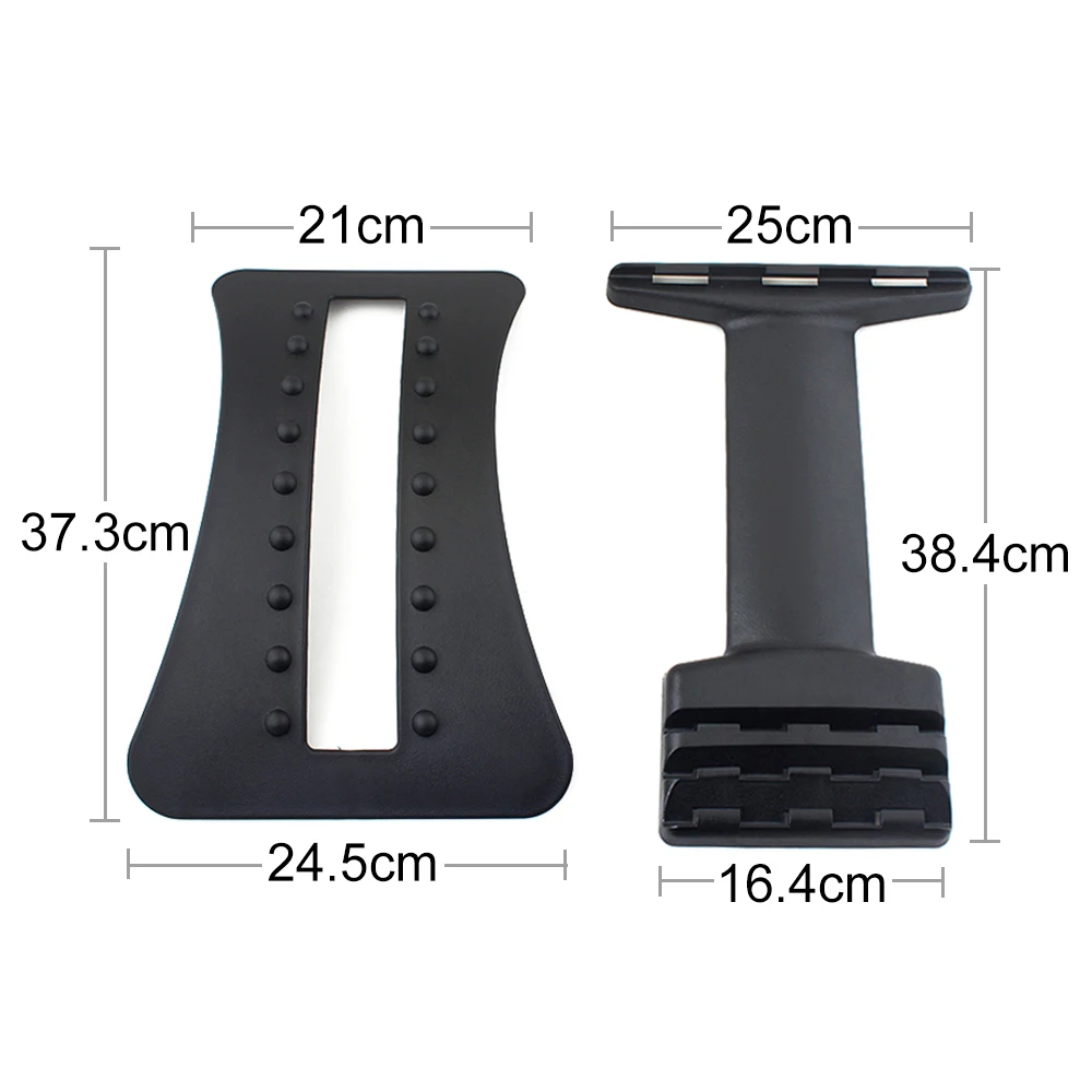 Back Massager Stretcher Fitness Massage Equipment Stretch Relax Stretcher Lumbar Support Spine Pain Relief Chiropractic 4