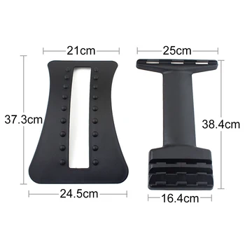 Back Massager Stretcher Fitness Massage Equipment Stretch Relax Stretcher Lumbar Support Spine Pain Relief Chiropractic 4