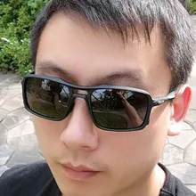 Поляризованные солнцезащитные очки для мужчин, пластиковые очки de sol, Мужские квадратные очки для вождения, дорожные солнцезащитные очки