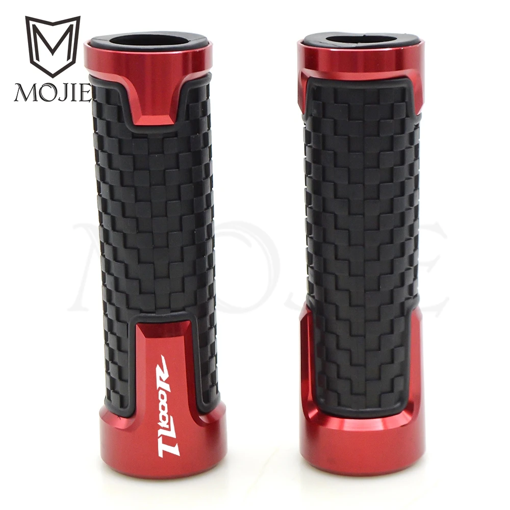 Red TL1000R 7/" 22 мм руль мотоцикла, аксессуары ручной рукоятки «Грипсы» для SUZUKI TL1000R 1998-2003 TL1000S 1997-2001 TL1000 TL 1000 R S - Цвет: Red TL1000R