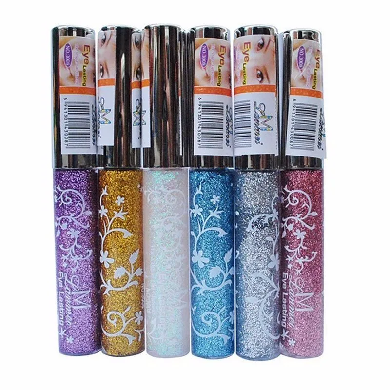 Makeup Waterproof Eye Liner Pencil Pen Shining Liquid Eyeliner Glitter Eye Pencil Beauty Tool Korea Cosmetic Gift For Girl 70