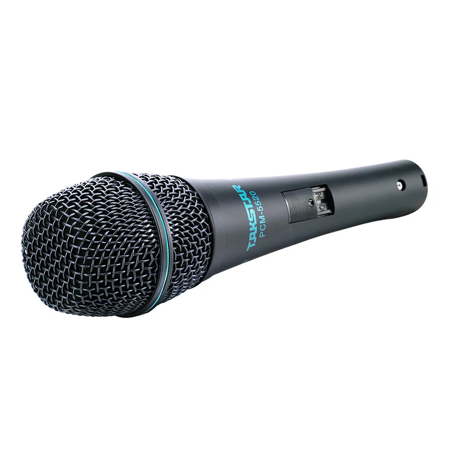 

Takstar PCM-5520 condenser microphone recording phone microphone 3.5mm plug for singing on-stage performance and Karaoke