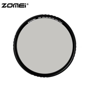 

ZoMei ABS MC CPL Filter PL-CIR Polarizing Multi-Coating Filter for DLSR Camera 52mm 55mm 58mm 62mm 65mm 67mm 72mm 77mm 82mm lens
