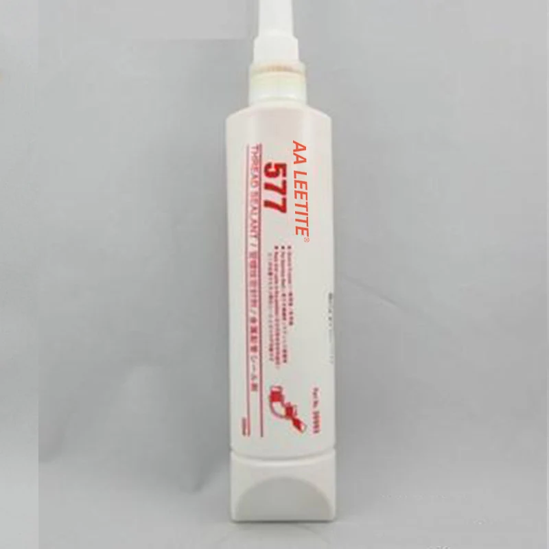 Loctte клей 577 тиксотропия высокой вязкости и высокой прочности быстрое отверждение для следующих M80 трубы уплотнения резьбы 50 мл