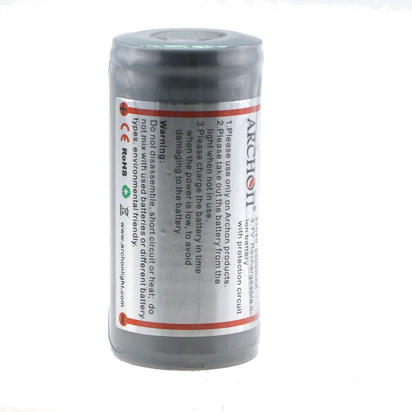 Оригинальный ARCHON 32650 5500mah3.7V Защищенный Литий ионный аккумулятор