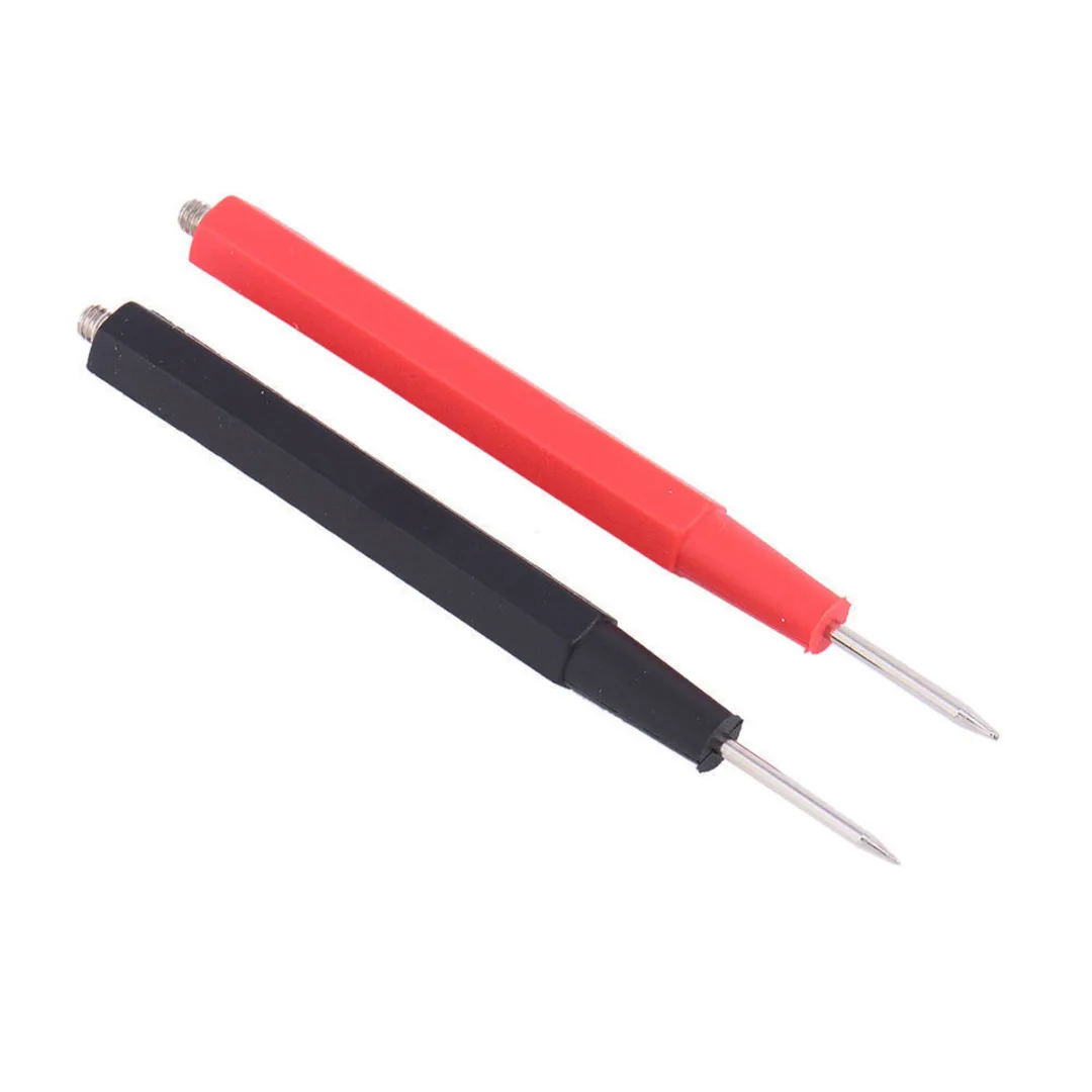 16pcs/set Replaceable Probes Tips Digital Multimeter Test Leads Probes Voltage Meter Cable Kit Copper Alligator Clip
