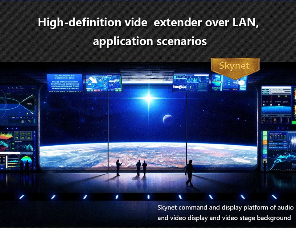 HSV373 HDMI LAN Extender Over TCP IP Via Cat5 5e 6 UTP STP Network Cable Rj45 Full HD HDMI Ethernet Transmitter and Receiver (7)