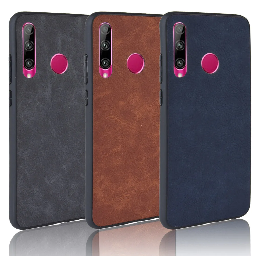 For Huawei Honor 20 Lite Case TPU+PU+PC Retro leather PU Cover Honor20 20Lite Phone Bag Cases | Мобильные телефоны и