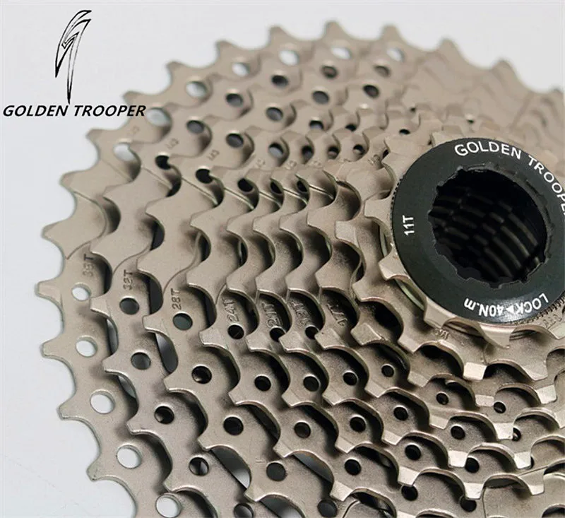 10 Velocidade Cassete 36T 30 Speed Freewheel High Tension Steel