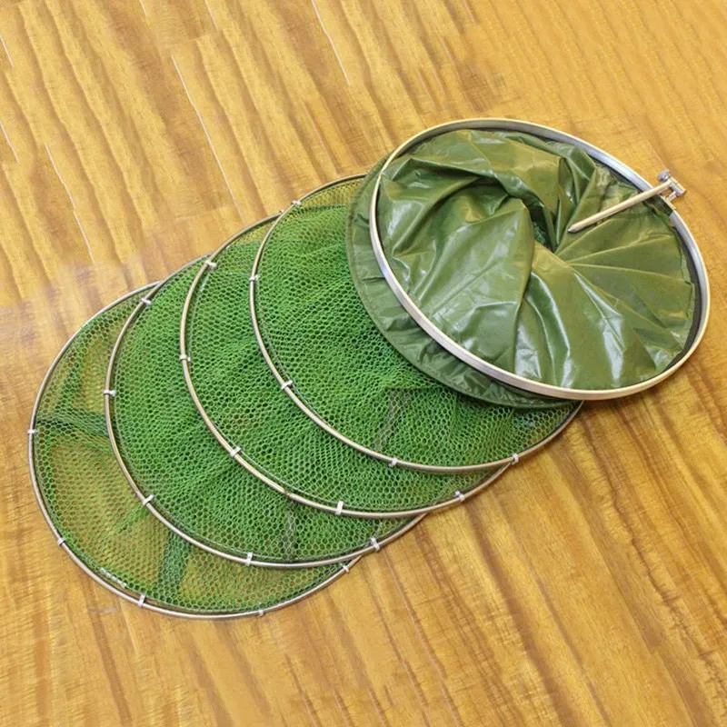 Fishing Net Sales Stainless Steel Double loop Fish Protection Nets Crab