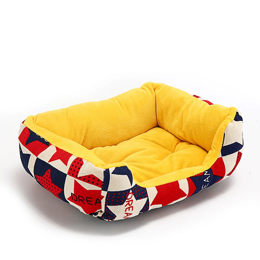 Dog Bed House For Dogs Bench Cushion Pet Mat Hand Wash Dog Bed For Cats Products Durable Bench Chihuahua Pet Dog Beds (20)