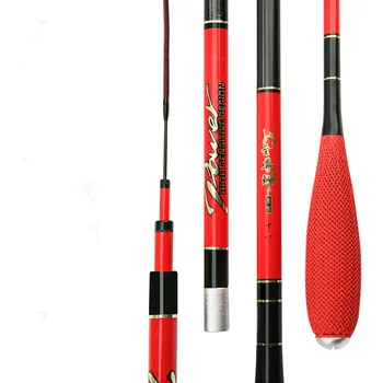 

Taiwan Fishing Rod High Carbon Super Light Fishing Pole 3 7 Tone Hand Rod Telescopic and Portable Fishing Pole Fishing Equipment