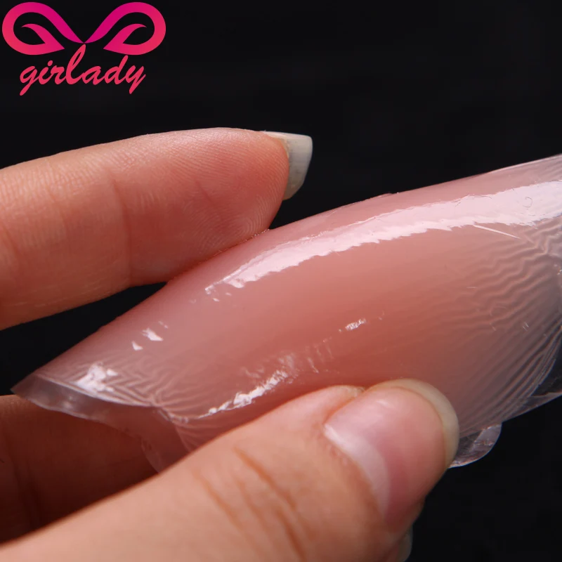 GIRLADY 2 шт./компл. силиконовая соска кожного покрова Клей Многоразовые невидимые