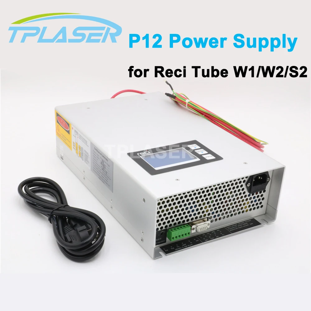 

RECI P12 Display Co2 Laser Power Supply 80W For Laser Tube S2/Z2