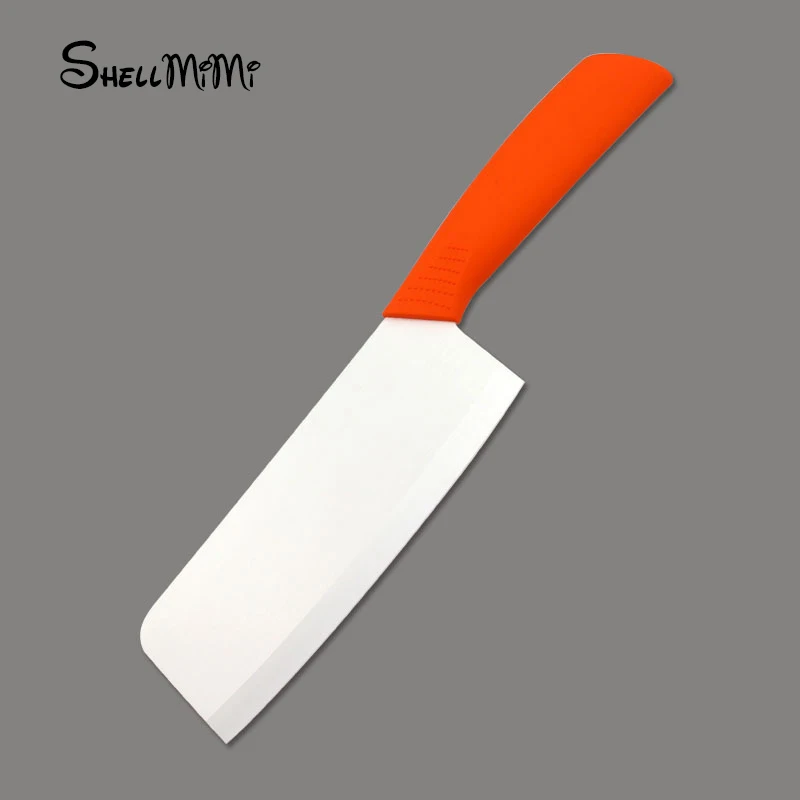 Shellmimi Марка Высокое Качество Красивый Красный Цветок Лезвие Кухонные