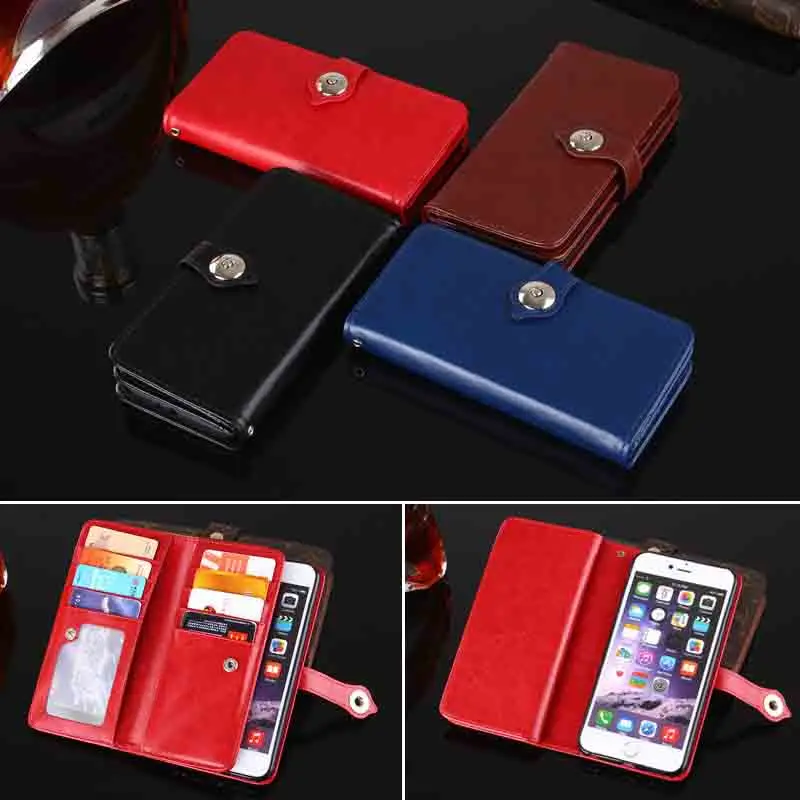 Fashion&Business Mobile Phone Leather Wallet Case Card Slots Stand Protective Bag Style Cover For Nokia Lumia 540 & Lumia 550
