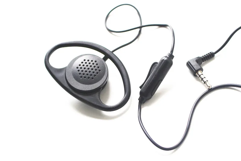 

Linhuipad Soft Single Side Earphone Hook Earbud Headphone For Tour Guide System 400pcs/lot