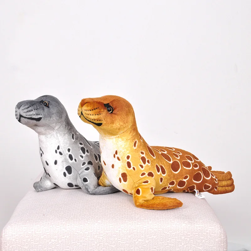 

Simulation sea dog Phocidae plush toy marine animal stuffed dolls toys for children personalized gift christmas