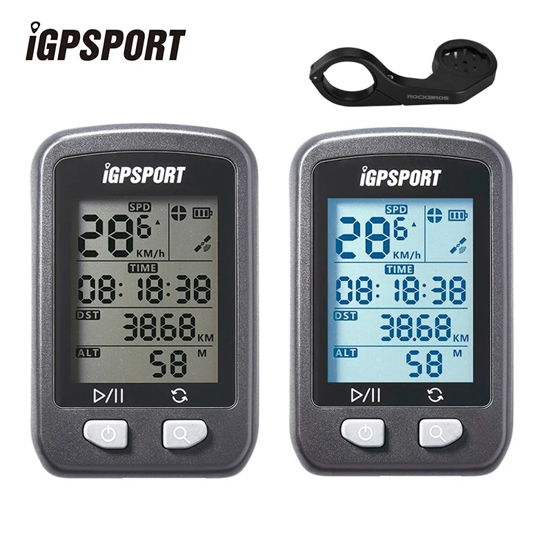 

IGPSPORT IGS204 Waterproof Bicycle Computer IPX6 Wireless Speedometer Digital Stopwatch Cycling Speedometer Sports Bike Computer