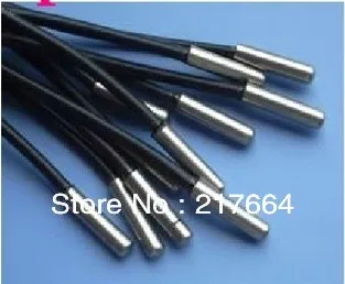

5pcs PT100 Thermal Probe Temperature Sensor temperature controller waterproof