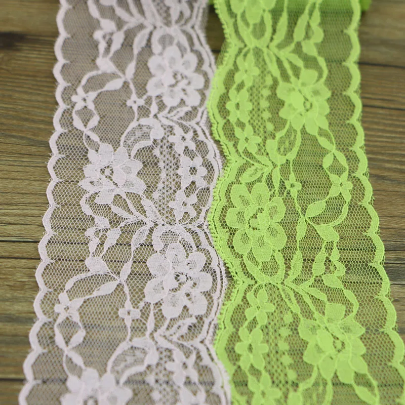 10yards Lace Fabric Trimming Width 65mm Ribbon Embroidered Net Trim For Sewing DIY Color Choice | Дом и сад