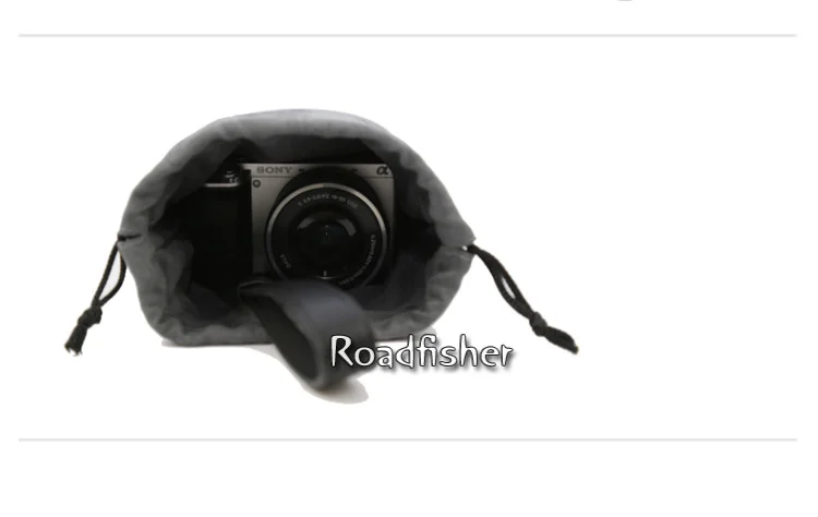 Camera storage pocket pouch bag 15