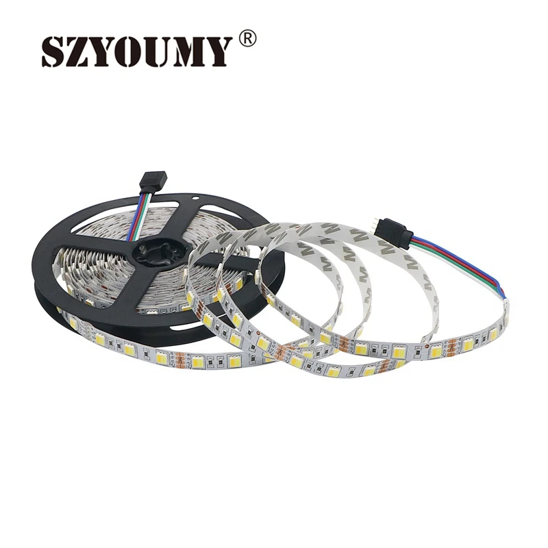 Светодиодная лента SZYOUMY 2 вида цветов в 1 5050 с двойным белым SMD CW/WW цветовая