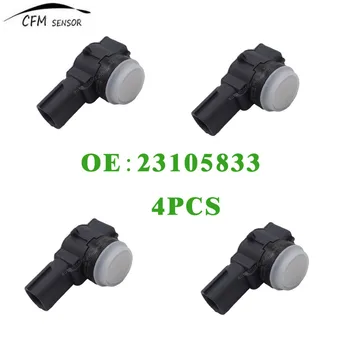 

4pcs New PDC 23105833 Bumper Object Ultrasonic Parking Assist Sensor Fits For GM