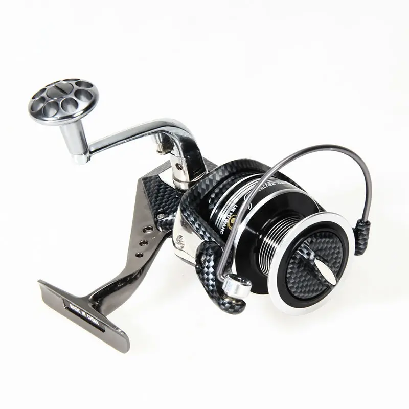 Spool Fish Reel 12+1BB Ball Bearings Spinning Fishing Reel Reels Speed