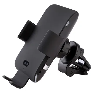 

Car Wireless Charger For Samsung iPhone Car Phone Holder Intelligent Infrared Fast Wirless Charging with Voice Function