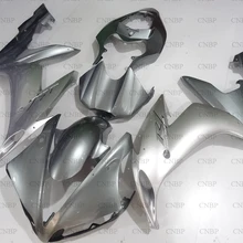 YZF1000 R1 2004-2006 Пластик Обтекатели YZF1000 R1 2006 Обтекатели YZF1000 R1 05 06 серебристо-белый корпус Наборы