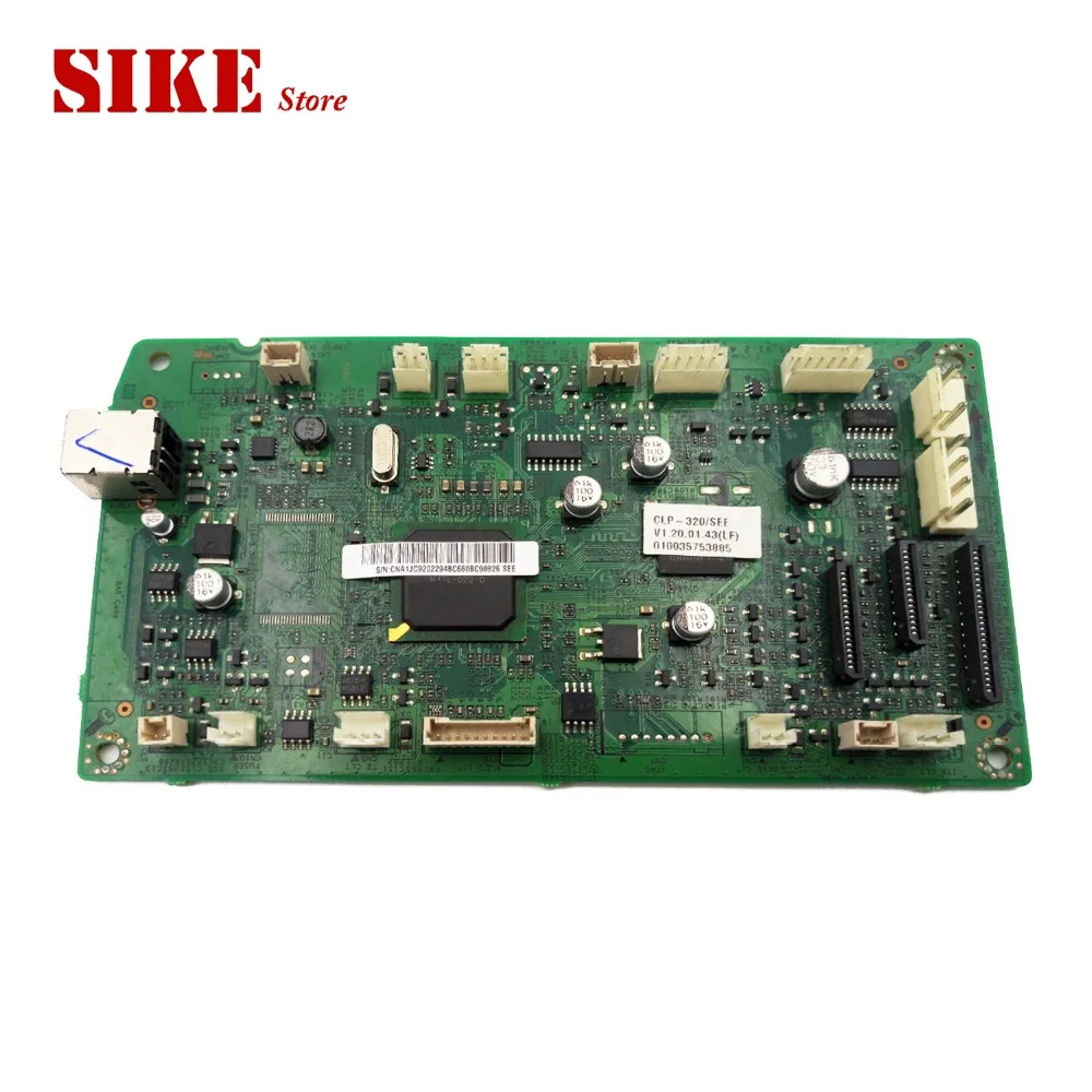 

Laser Printer Main Board For Samsung CLP-320 CLP 320 CLP320 Formatter Board Mainboard Logic Board