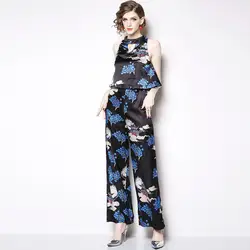 193K366 европейский модный показ 2019 Весна и лето Женская мода Лидер продаж бренд Женская одежда Комбинезоны для женщин