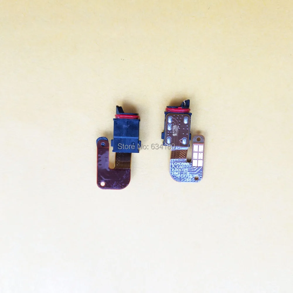 5pcs lot Earphone Headphone Jack Audio Flex Cable Replacement Part For LG G6 H870 H871 H872 H873