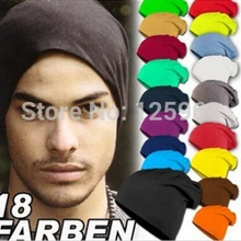 Новая мода 5 шт./лот зима Для мужчин Для женщин Сплошной Цвет эластичный хип-хоп Кепки Шапка-бини Сутулиться 23 Цвета один размер