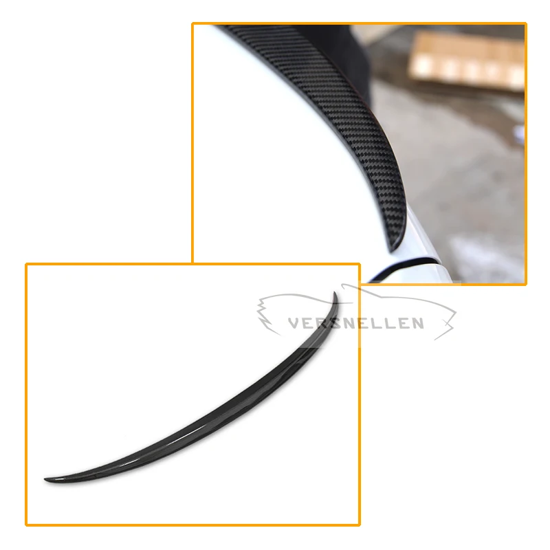 

M5 Style Rear Wing Spoiler For BMW 5 SERIES F10 M5 Trunk Spoiler 520i 528i 535i 530i 525i Carbon Fiber 2010 UP F90 M5 2018