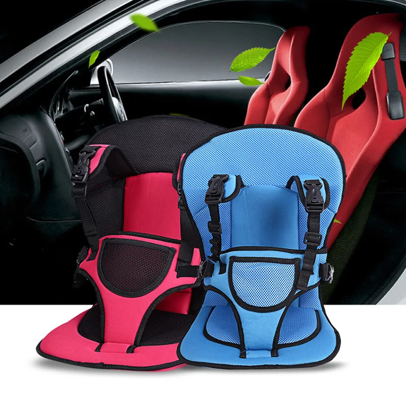 Infant Safe Seat Child Car Safety Portable Thickening Children'S Chairs Updated Version Babies