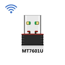 TECHKEY – mini adaptateur wifi usb 2.0, 150 mb/s, avec antenne, dongle ethernet 802.11 n/g/b, prise usb lan