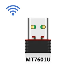 Techkey mini adaptador de wi fi, usb 150, wi fi, antena, ethernet, 802.11 mbps, dongle n/g/b,