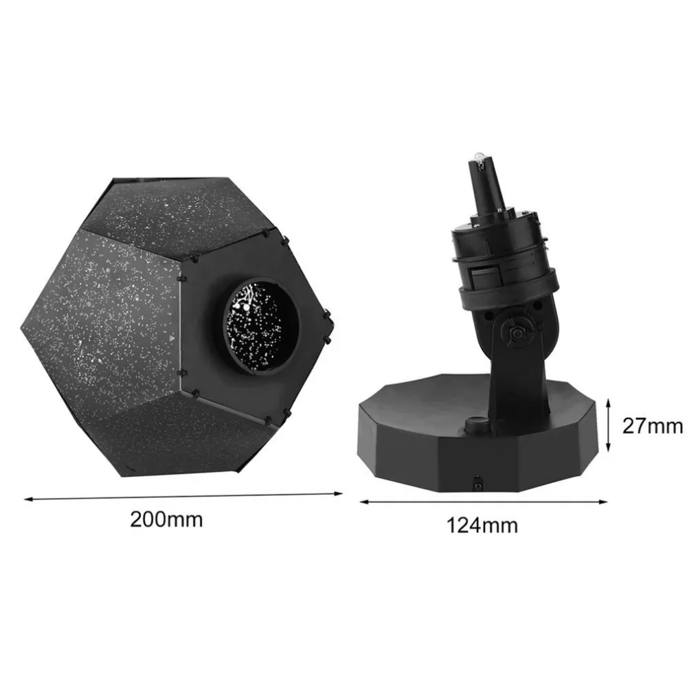 Романтический Ночной светильник, проектор звездного неба, Космический ночник для детей, декоративный светильник для спальни, гаджеты