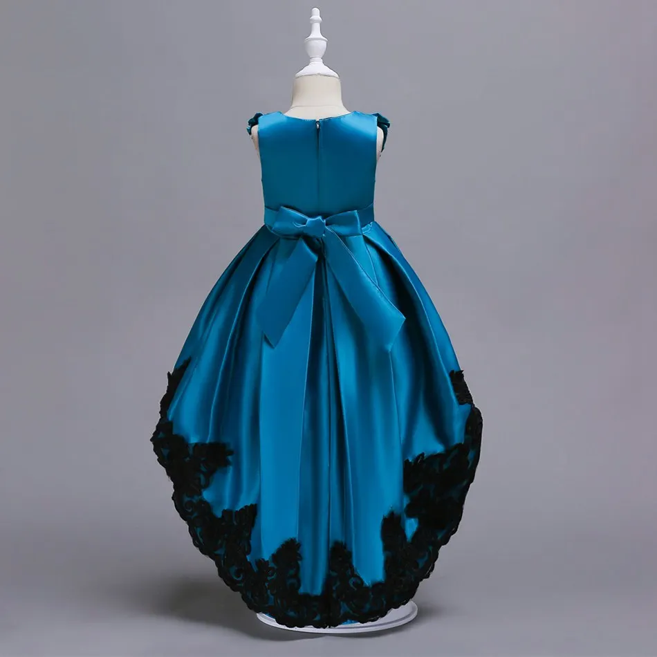 Flower Girl Dress with Train (12)