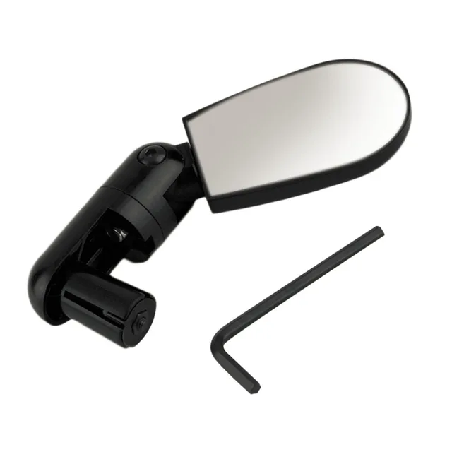 Special Offers 2018 Hot Mini Bike Mirrors Rotate Flexible Bike Bicycle Cycling Rearview Handlebar Mirror