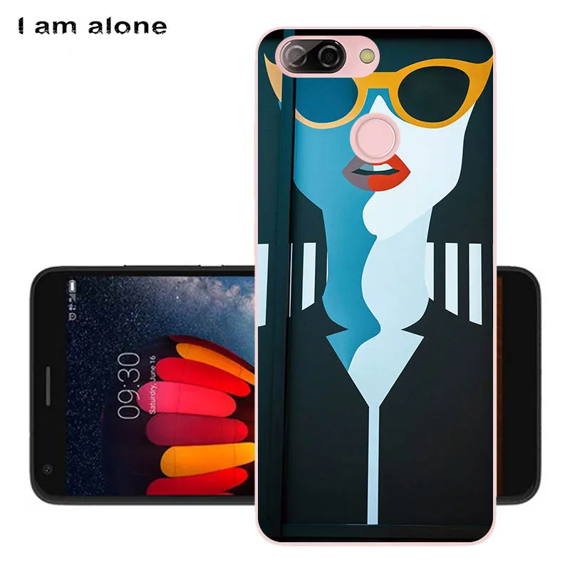 Solf TPU AA30 Чехлы для телефонов I am alone для zte Blade V9 Vita, 5,45 дюймов, мягкий ТПУ мобильный Модный чехол с рисунком для zte Blade V9 Vita, сумки - Цвет: Solf TPU AA30