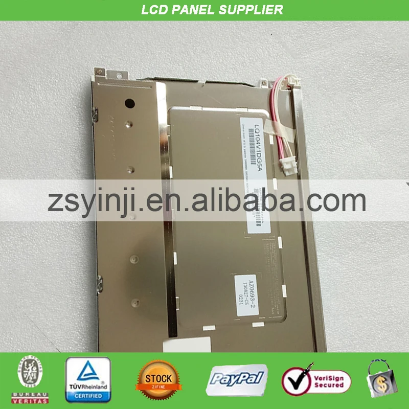 

10.4'' 640*480 a-si TFT lcd display panel LQ104V1DG5A