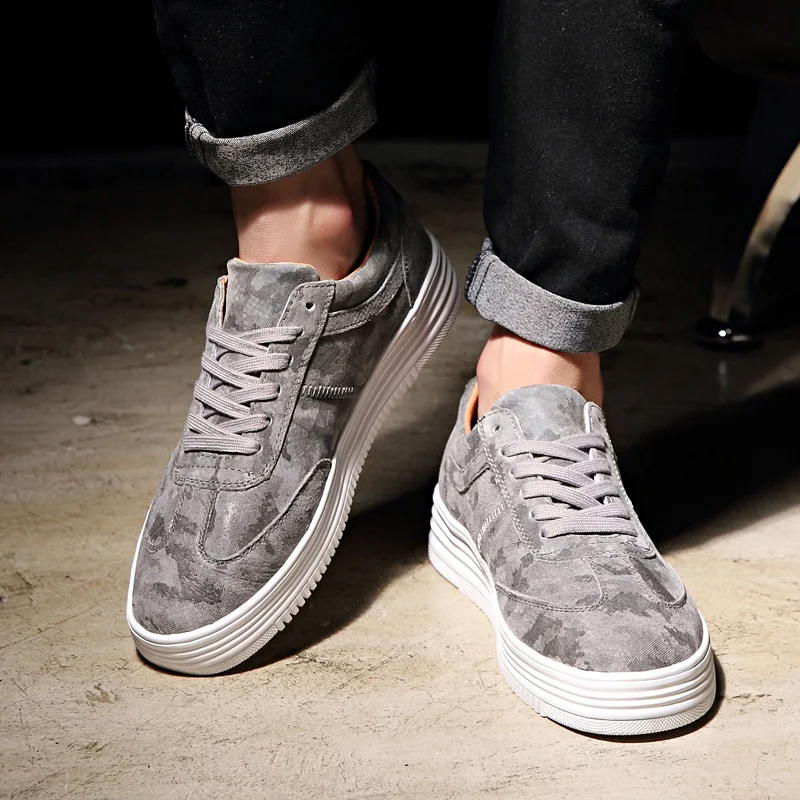 

Fashion Simple Man Casual Shoes High Quality Breathable Men Flat Moccasins Shoes Light Wear Resistant Lace-up Male Loafers