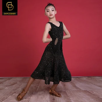 

Children's dress ballroom dance competition dresses