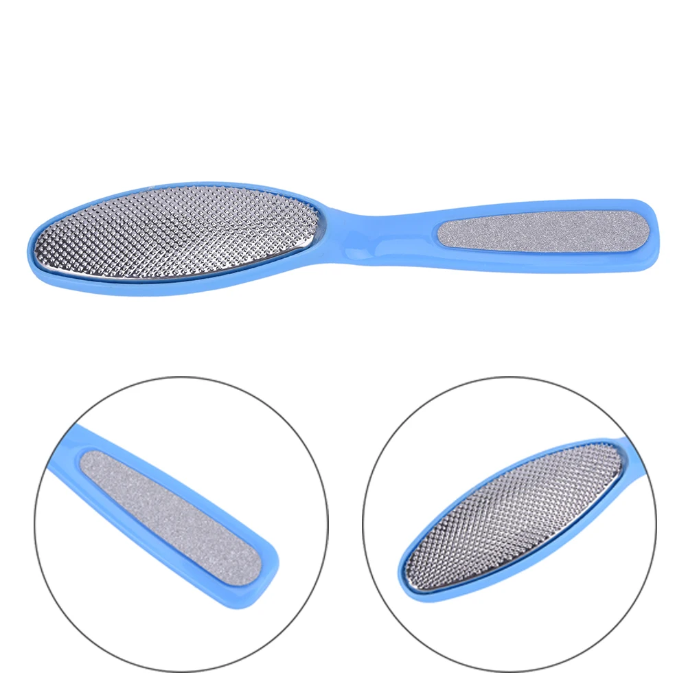 

1Pc Heels Foot Care Grinding Exfoliating Brush Tools Beauty Heel-sided Feet Pedicure Calluses Removing Hand Foot File For