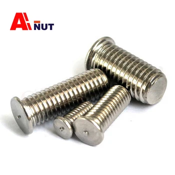 

m3 welding stud screw , ss304 welding screw , Stainless steel fasteners
