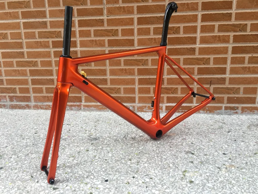 Discount Twaiwan made T1000 fasterway disc brake version O2 carbon road frame:carbon Frame+Seatpost+Fork+Clamp+Headset,ems free shipping 1 Discount Twaiwan made T1000 fasterway disc brake version O2 carbon road frame:carbon Frame+Seatpost+Fork+Clamp+Headset,ems free shipping 1