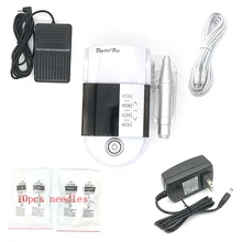 

2017 Second generation POP Electric Digital Permanent Makeup Tattoo Machine Kit New Makeup Machine For Eyebrow/Lip Tattoo